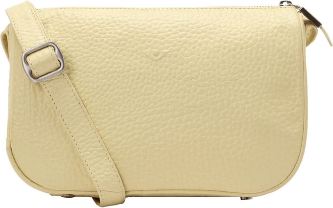 Voi Hirsch Schoudertas Leer 26.5 cm - Dames - vanilla