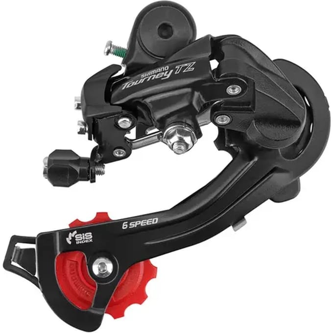 Achterderailleur Shimano Tourney TZ500 GS