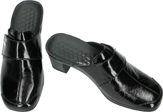 Vital -Dames - zwart - slippers & muiltjes - maat 42