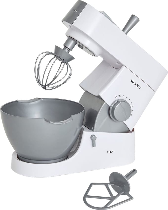 Casdon Little Cook Kenwood Titanium Mixer