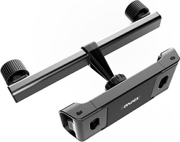 Awei X40 Autohouder voor Hoofdsteun - Zwart