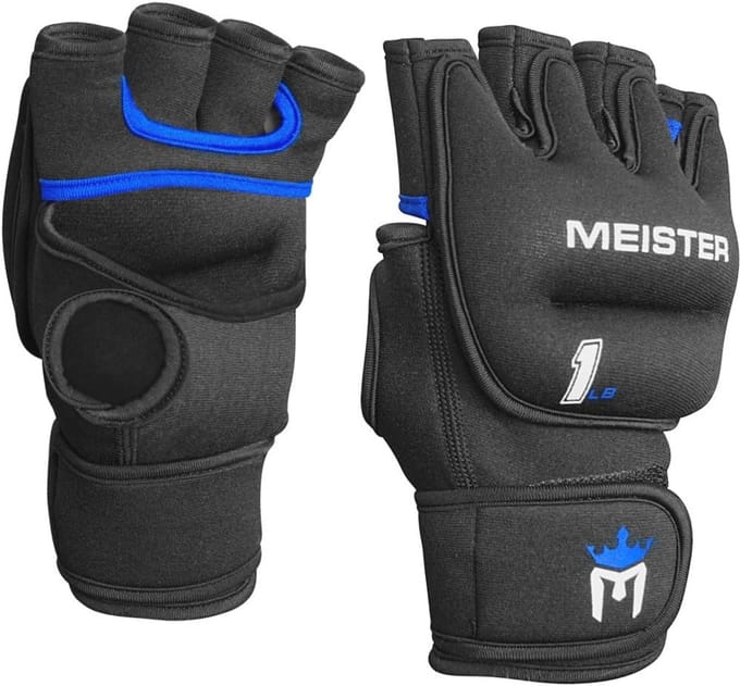 Verzwaarde Neopreen Handschoenen voor Cardio en Krachttraining - 1lb