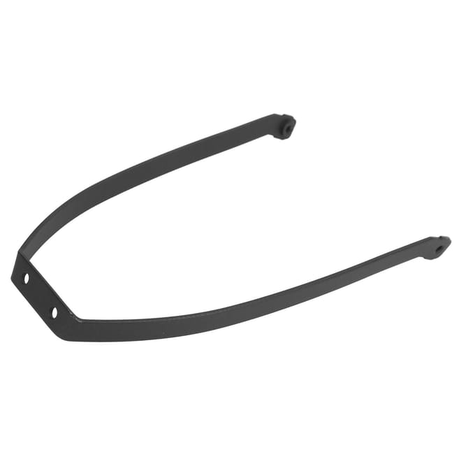 Achterspatbordbeugel voor MI4PRO Elektrische Scooter Spatbordhouder Beugel Ondersteuning Accessoires gray