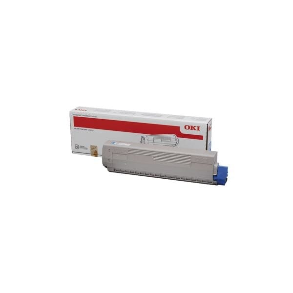 OKI 44844507 toner cartridge cyaan (origineel)