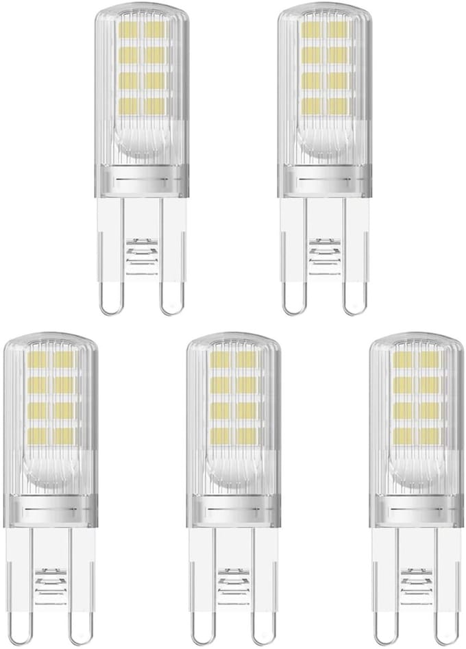 Modee LED Lamp G9 - 2.6W 4000K 320 LM 230V - LED Lamp insteek - Wit Licht - 5 stuks