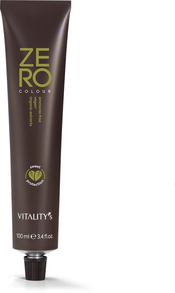 Vitality's Haarverf Zero Vegan Colour Cream 7/9 Bruinblond