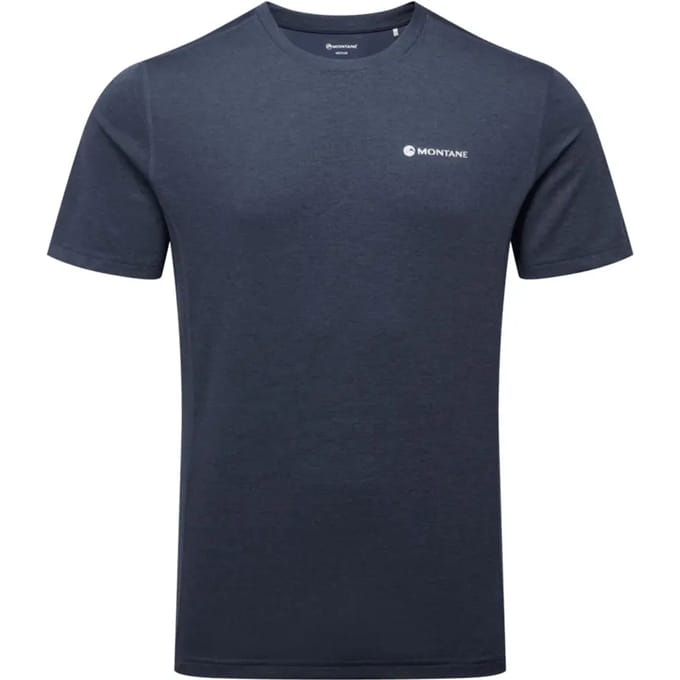 Montane Dart T-shirt Met Korte Mouwen Blauw S Man