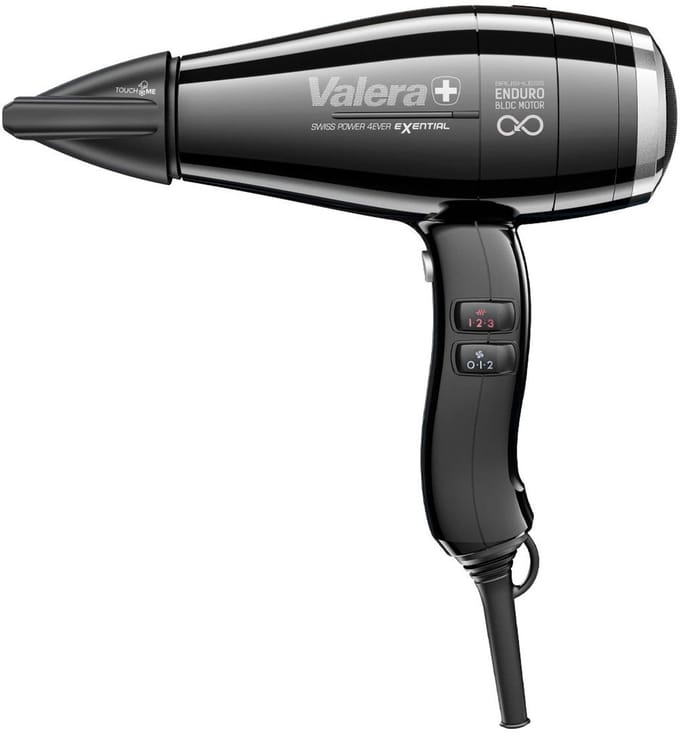 Valera Föhn Swiss Power4Ever Exential Zwart 2400W