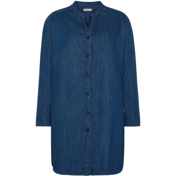 Dames spijkerblouse KnowledgeCotton Apparel