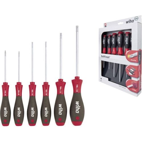 Wiha Schroevendraaierset Werkplaats 6-delig Binnen-Torx