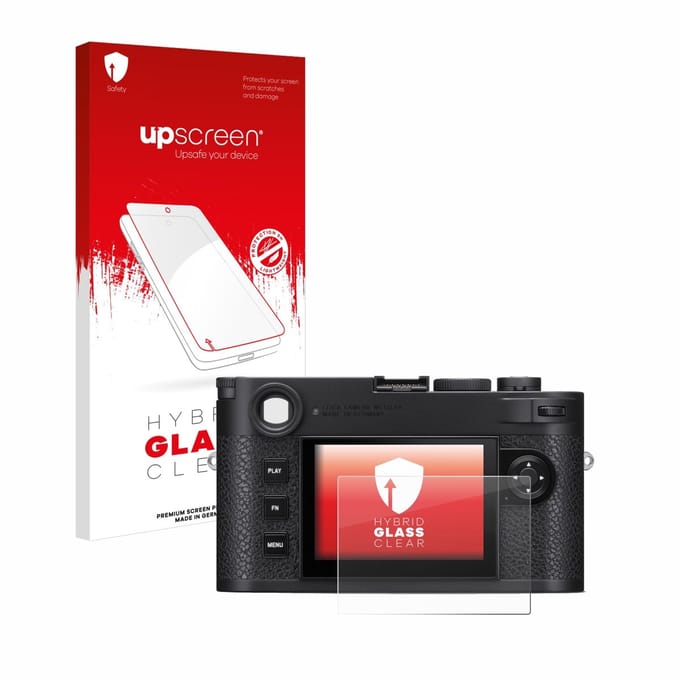 upscreen - Screenprotector voor Leica M11 - Folie Beschermfolie Beschermglas transparant