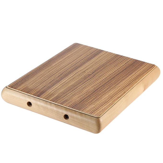 Compacte reiscajon plat handtrommel persussie-instrument 31,5 * 24,5 * 4,5 cm