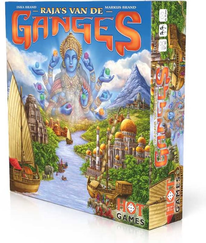 Raja's van de Ganges - Bordspel