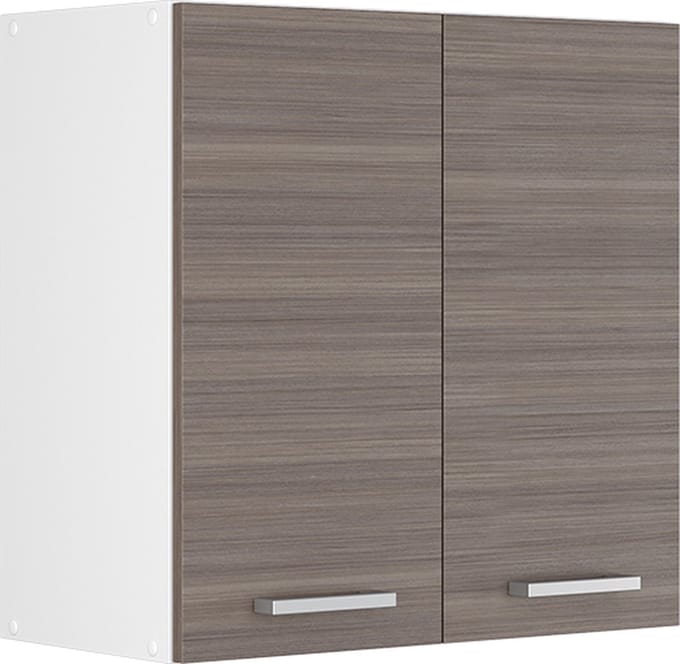 Vicco R-Line Universele hangkast – 60 cm met deuren Grijs