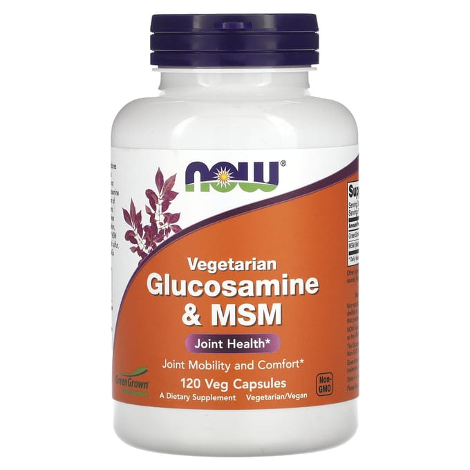 Glucosamine & MSM - 120 v-caps