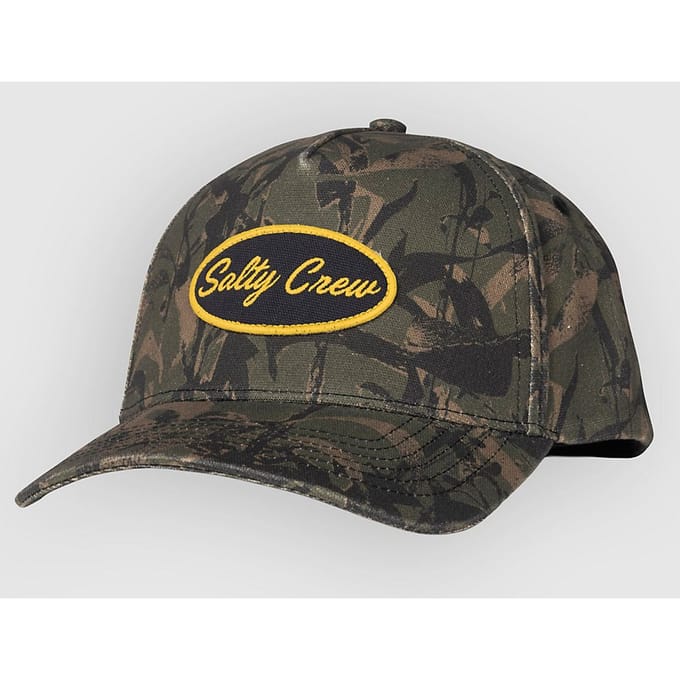 Salty Crew Upstream Strapback Cap groen