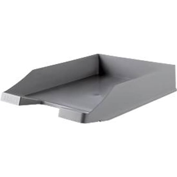 Brievenbak KARMA, B 255 x D 348 x H 65 mm, grijs