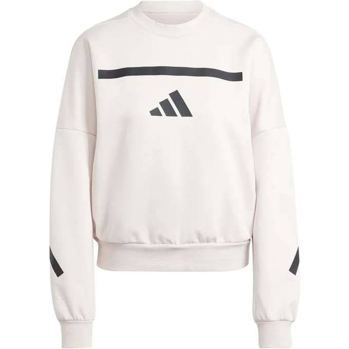 Adidas Z.n.e Sweatshirt Wit,Roze S / Regular Vrouw