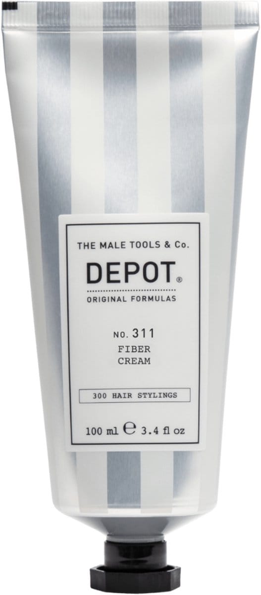 Depot - UV Filter Hair Styling Cream Medium Hold 100 ml