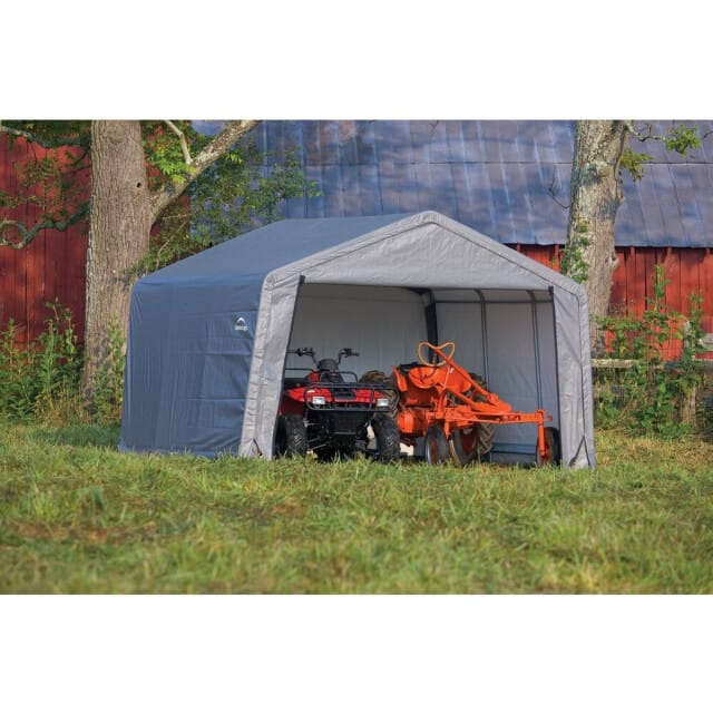 ShelterLogic ® gereedschapschuur opslagtent sl70443 / 370x370x260 cm