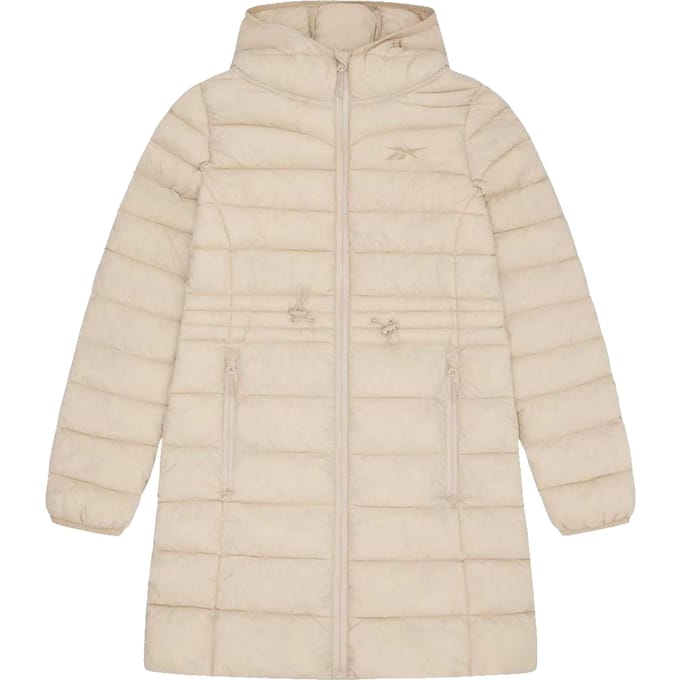 Reebok Dames Glacier Shield Parka (Havermout)
