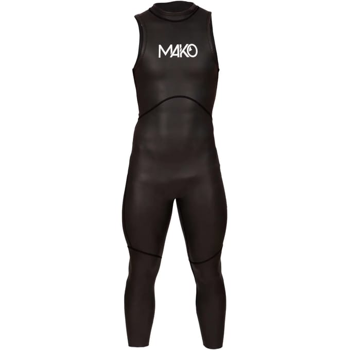 Mouwloze neopreen wetsuit Mako Neoswim