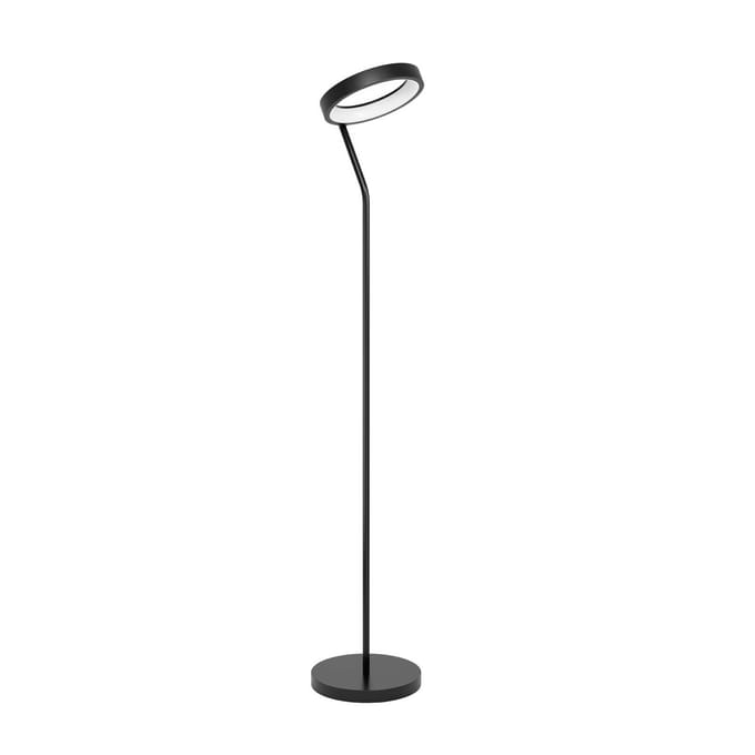 EGLO connect.z Marghera-Z Smart Vloerlamp - 169 cm - Zwart|Wit