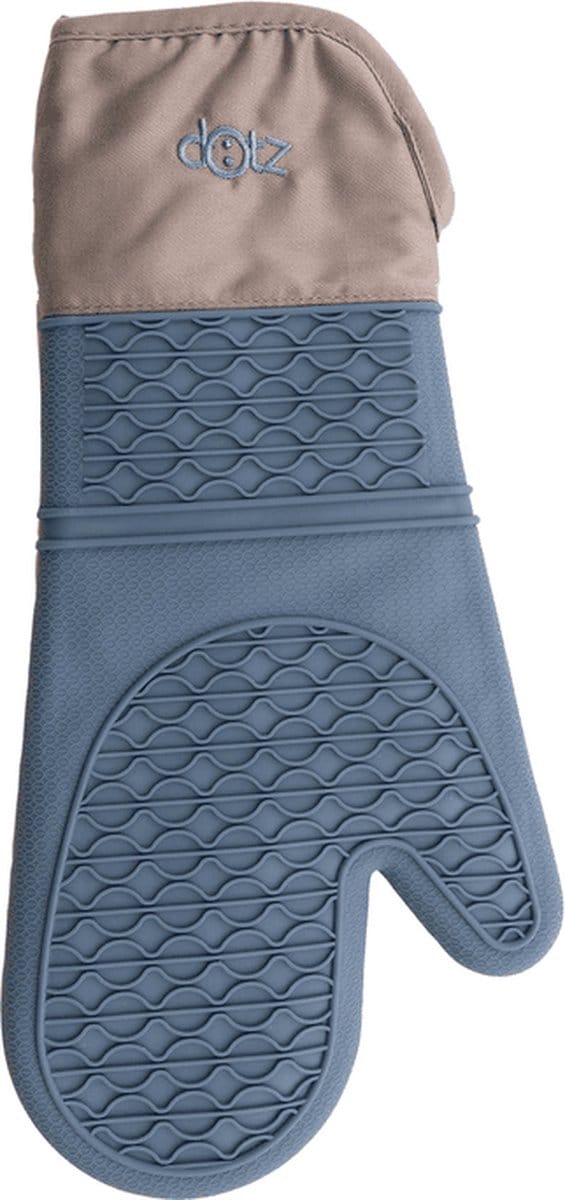 Dotz keukenhandschoen blauw 38,5cm