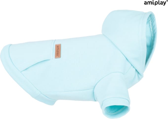 Amiplay Hoodie Texas blauw 35x36x52cm