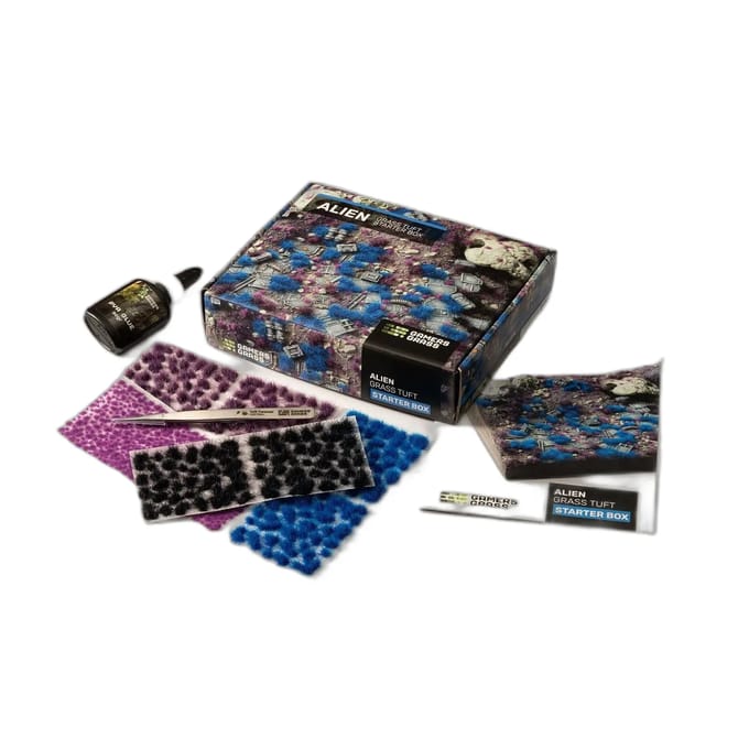 Bosjes Gamers Grass Starter Box : Alien