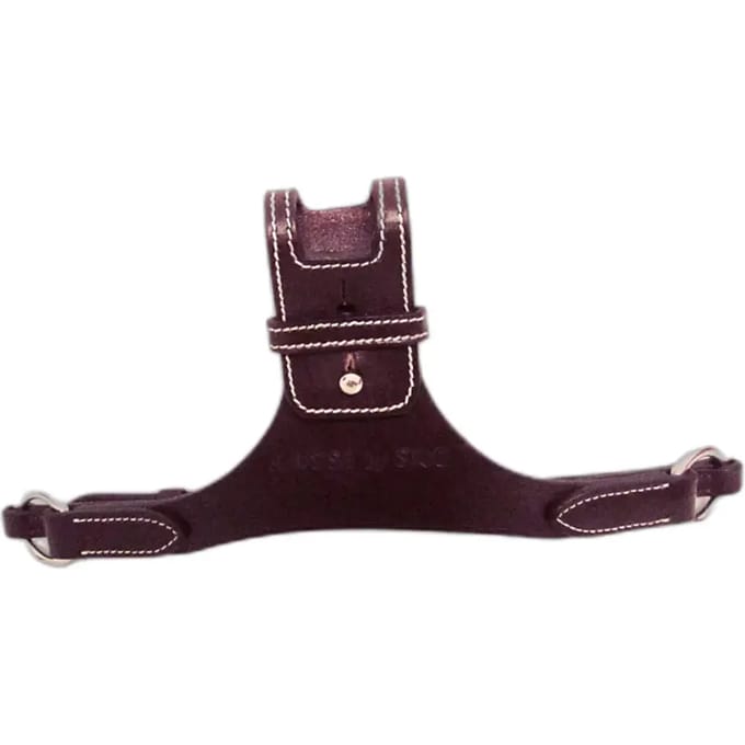 Verwijderbare paardenneusriem Silver Crown X-Nose