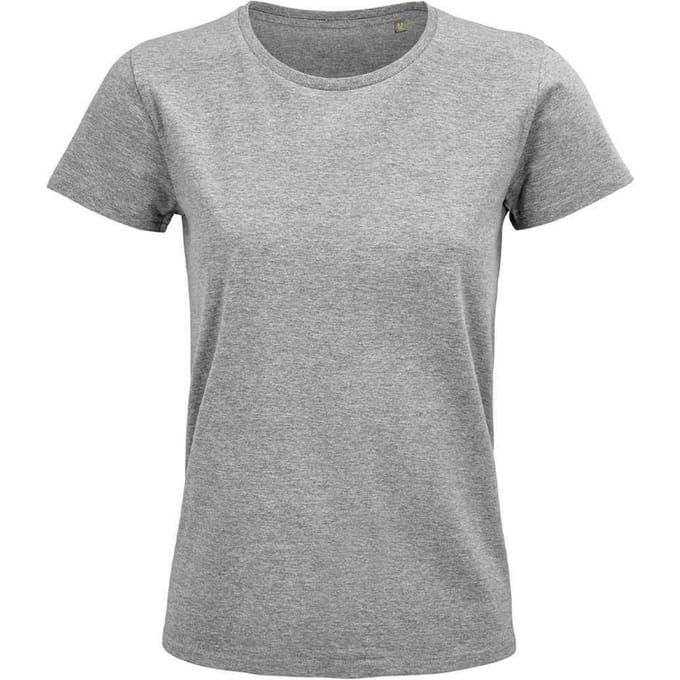 SOLS Dames/Dames Pioneer T-Shirt (Grijze Mergel)