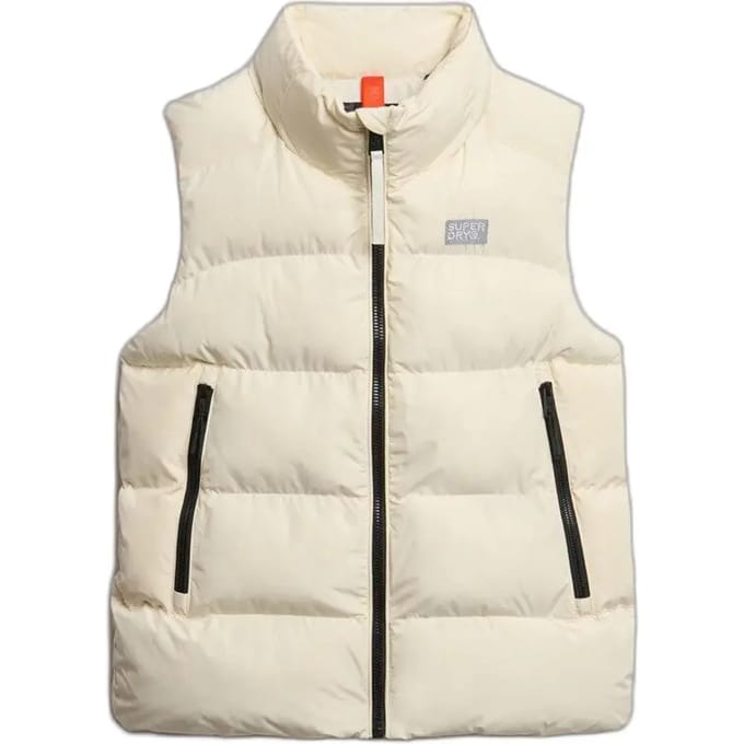 Mouwloos damesjack Superdry