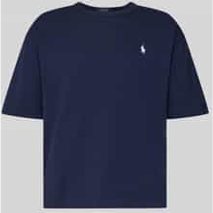 Relaxed Fit T-shirt van puur katoen