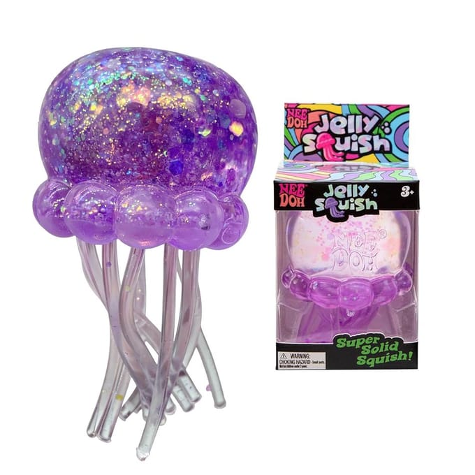 Te Koop Kwallen Squishy Zacht Stressverlichtend Speelgoed Schattig Ontspannend Knijp Sensorisch Speelgoed
