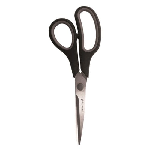 Schaar Quantore 190mm soft grip zwart