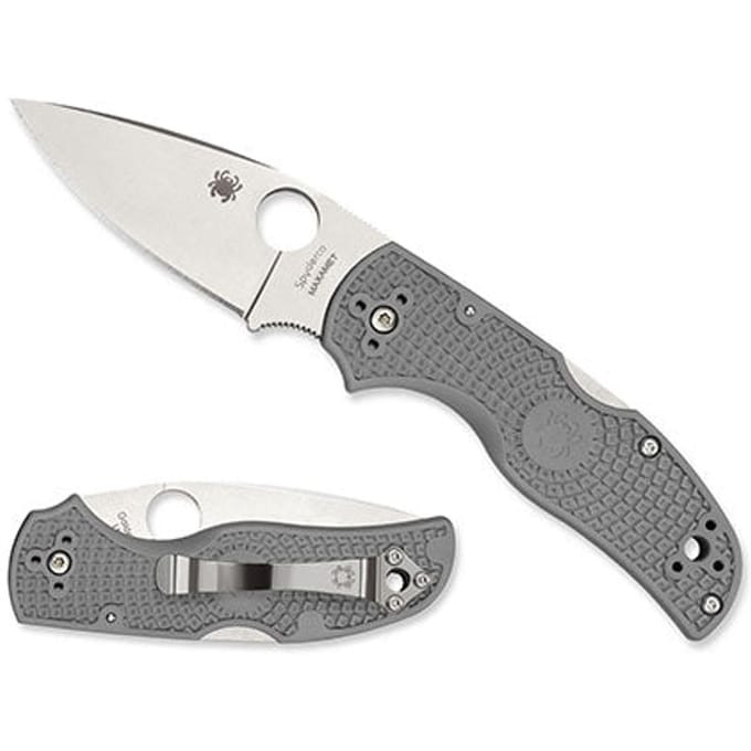 Spyderco Zakmes Native 5 Lightweight Gray Maxamet PE