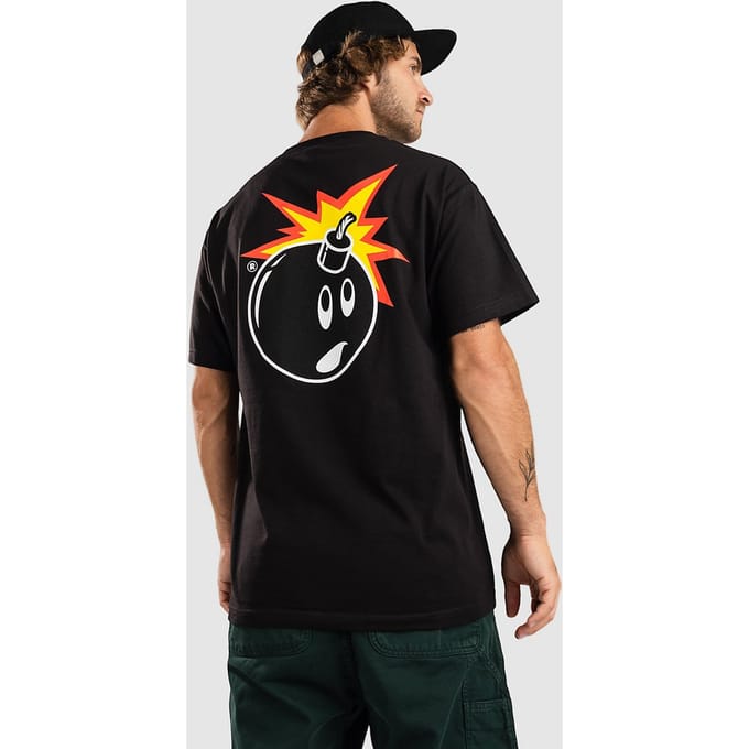 Adam Bomb T-Shirt zwart