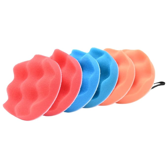 vidaXL - Auto - Borstel - Set - Multikleur - poly - rattan