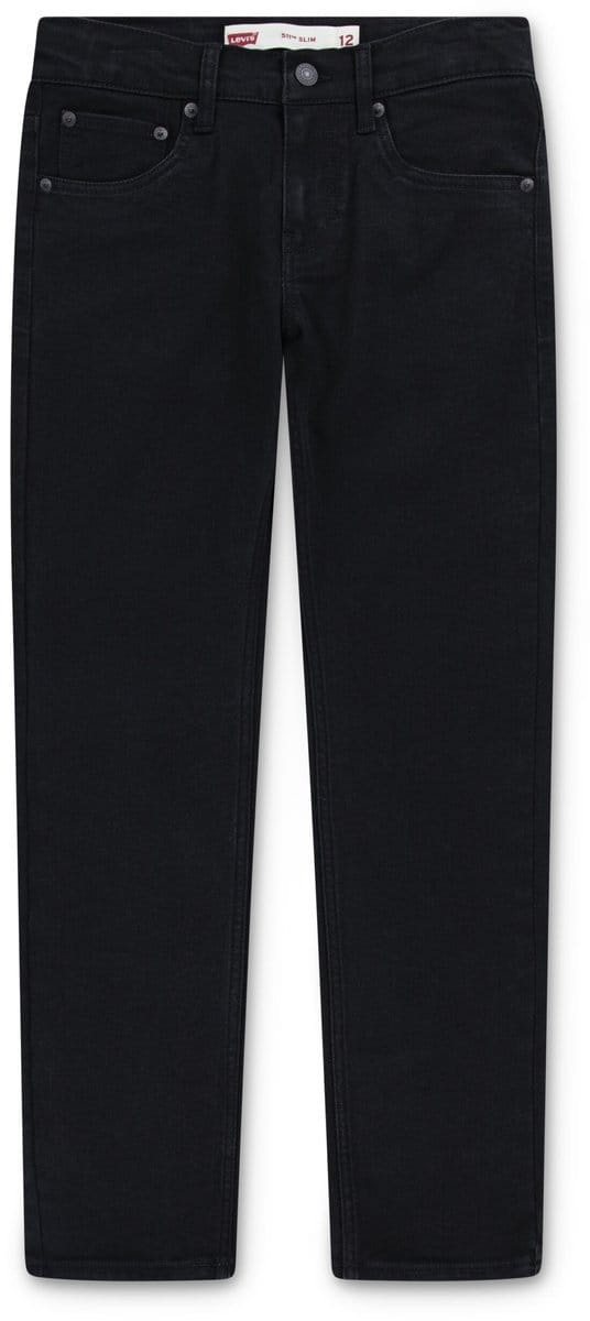 Levi´s ® Kids 511 Slim Performance Broek Zwart 6 Years Jongen