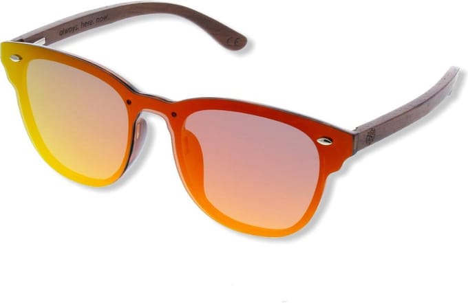 BEINGBAR Eyewear "Model 18" Sustainable Wooden Sunglasses