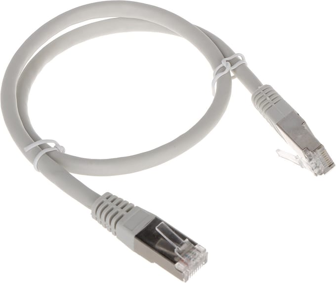 Lanberg patch cable - 2 m - grey RAL 7035 - Grijs - 2m