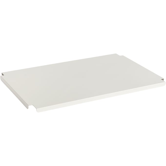 HAY Colour Crate Deksel L - metaal - off white
