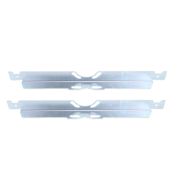 2PCS Plaques d'Outil d'Alignement des Orteils Acier Inoxydable Mesure Précise avec Trous de Suspension Universel white