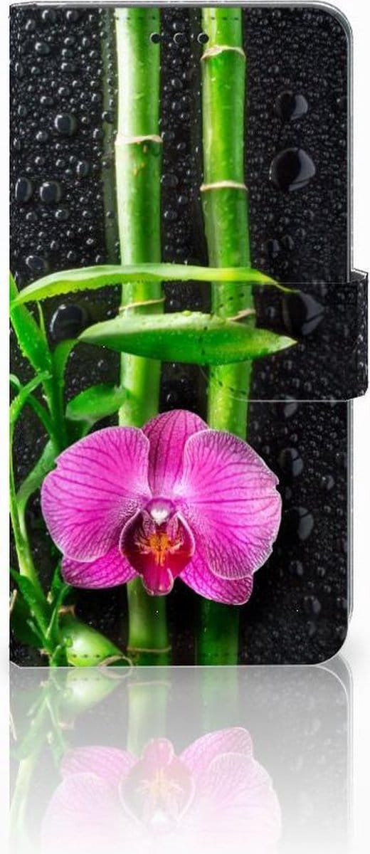 Samsung Galaxy S10 Hoesje Orchidee
