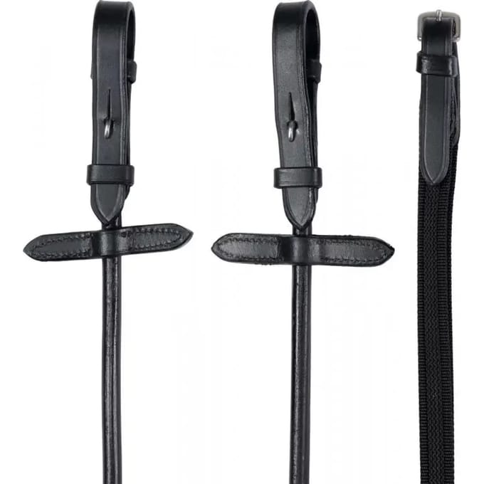 Supergrip rondgenaaide teugels HorseGuard