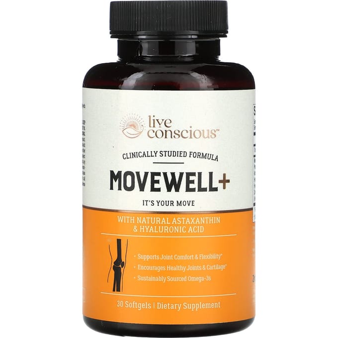 Leef bewust, Movewell+, 30 softgels