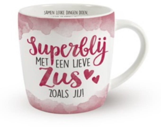 Mok - Zus - Met binnentekst