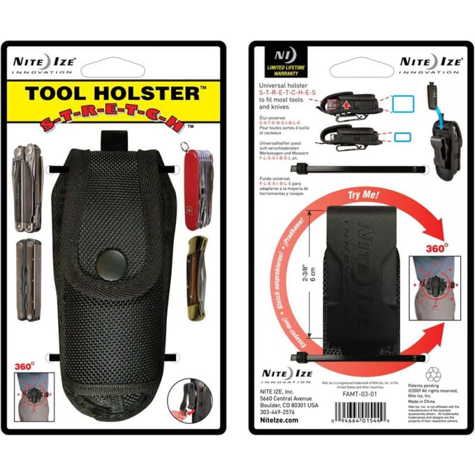 Nite Ize Tool Holster Stretch - Greedschaptasje