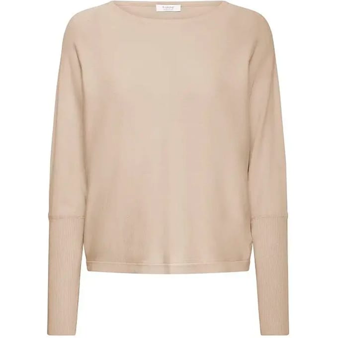 Viskose en polyamide pullover voor dames b.young Mmorla